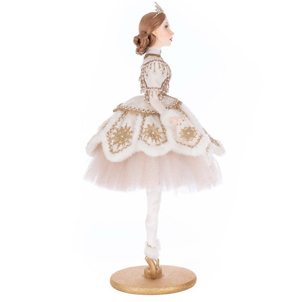 Load image into Gallery viewer, Katherine's Collection Gwendolyn Golden Ballerina Doll