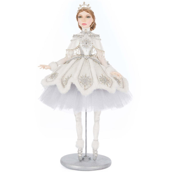 Load image into Gallery viewer, Katherine's Collection Selena Silver Ballerina Doll