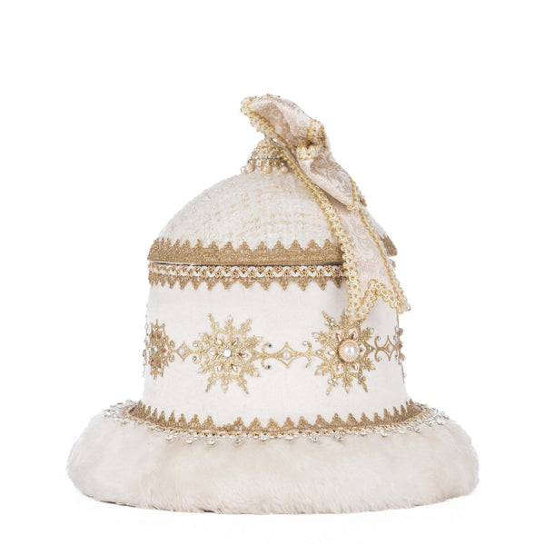 Load image into Gallery viewer, Katherine's Collection Bells of Brilliance Bell Shaped Candy Container