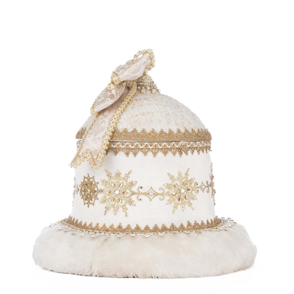 Load image into Gallery viewer, Katherine's Collection Bells of Brilliance Bell Shaped Candy Container