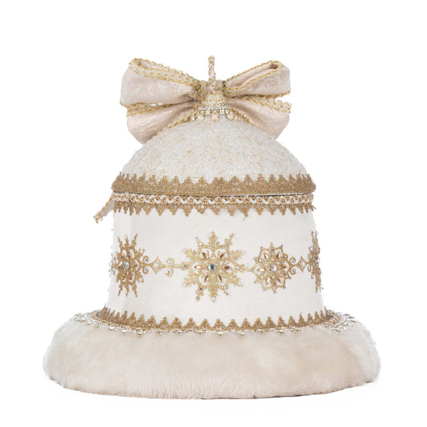 Load image into Gallery viewer, Katherine's Collection Bells of Brilliance Bell Shaped Candy Container