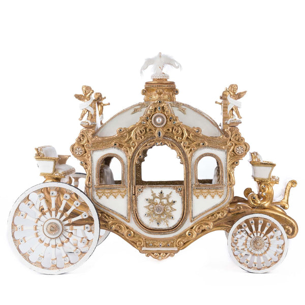 Load image into Gallery viewer, Katherine's Collection Bells of Brilliance Carriage
