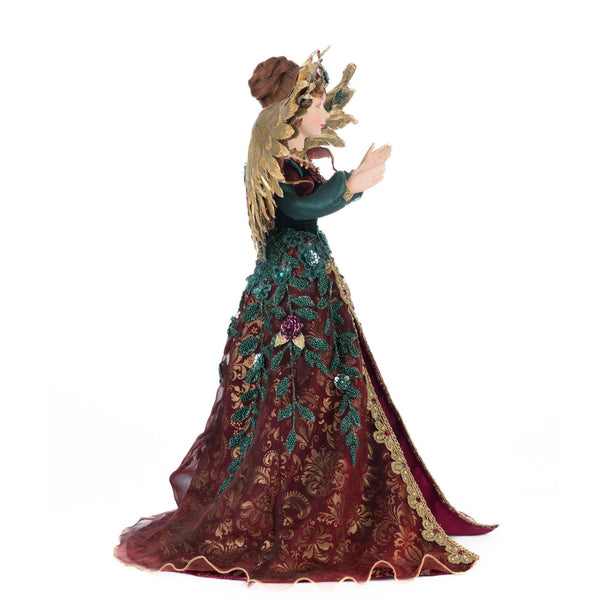 Load image into Gallery viewer, Katherine's Collection Scarlett the Angel Tree Topper
