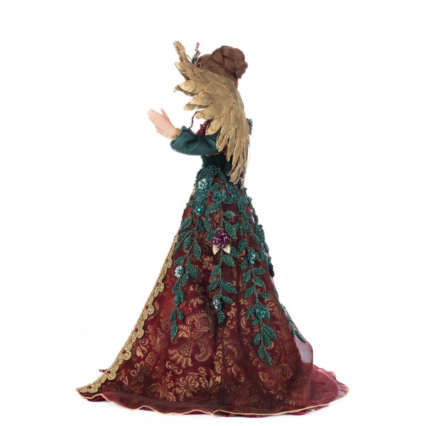 Load image into Gallery viewer, Katherine's Collection Scarlett the Angel Tree Topper