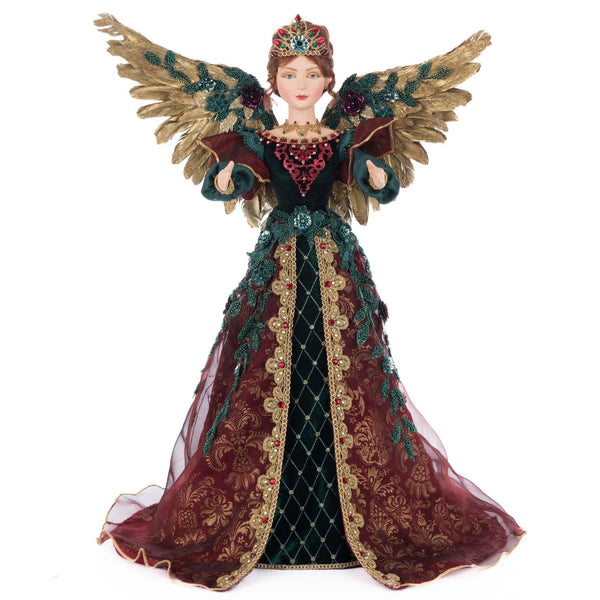 Load image into Gallery viewer, Katherine's Collection Scarlett the Angel Tree Topper