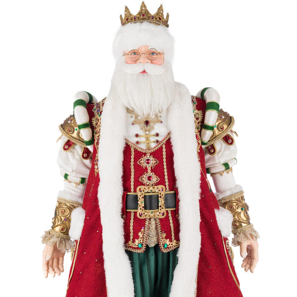 Load image into Gallery viewer, Katherine's Collection King Christian Claus of the North Pole