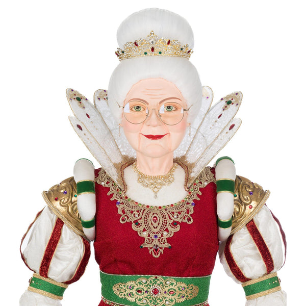 Load image into Gallery viewer, Katherine's Collection Queen Noelle Claus Life Size