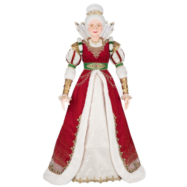 Load image into Gallery viewer, Katherine's Collection Queen Noelle Claus Life Size