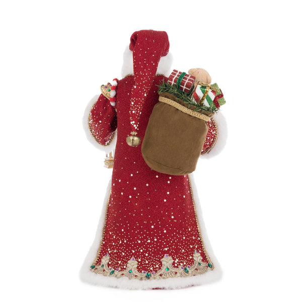 Load image into Gallery viewer, Katherine's Collection King Christopher Claus with Lantern Tabletop