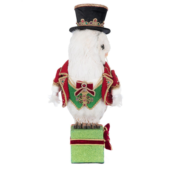 Load image into Gallery viewer, Katherine's Collection Christmas Ball Owl Tabletop