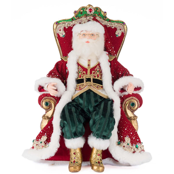 Load image into Gallery viewer, Katherine's Collection Santa's Throne