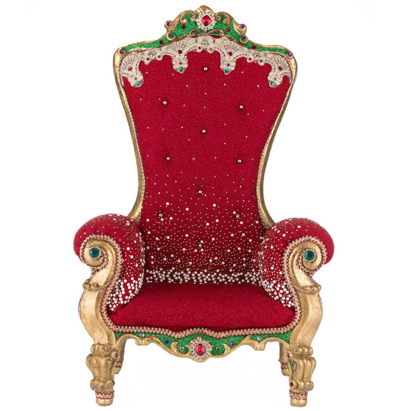 Load image into Gallery viewer, Katherine's Collection Santa's Throne