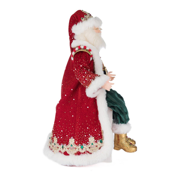 Load image into Gallery viewer, Katherine's Collection King Christian Claus 18-Inch Doll