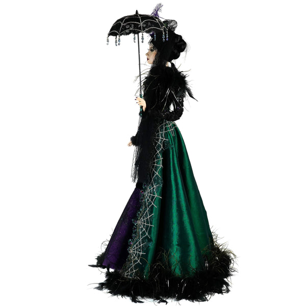Load image into Gallery viewer, Katherine's Collection Lady Emeralda Evermourn Doll