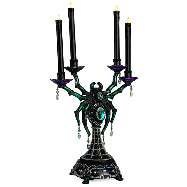 Load image into Gallery viewer, Katherine's Collection Spider Candelabra