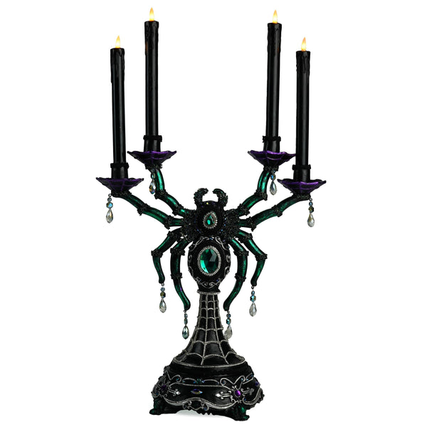Load image into Gallery viewer, Katherine's Collection Spider Candelabra