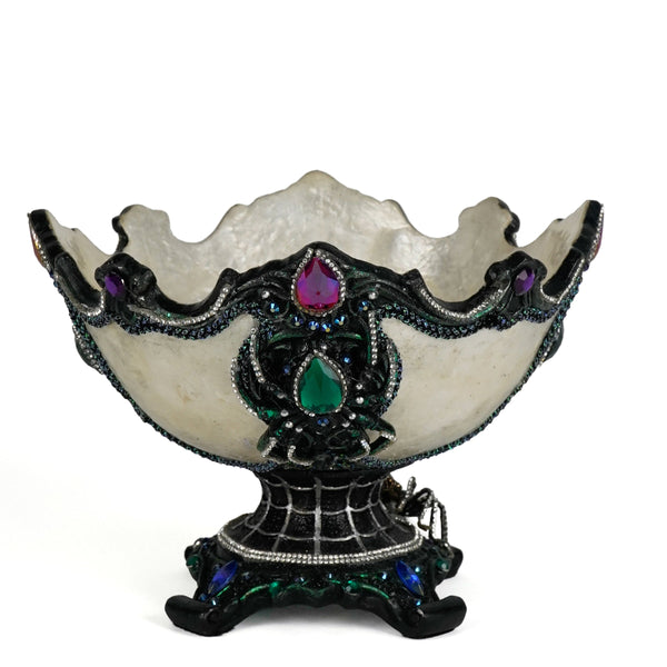 Load image into Gallery viewer, Katherine's Collection Mother of Spiders Bowl