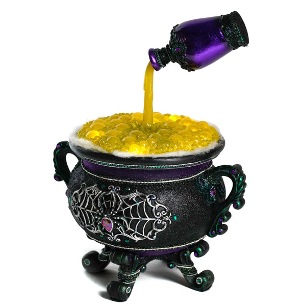 Load image into Gallery viewer, Katherine's Collection Enchanted Elixir and Cauldron