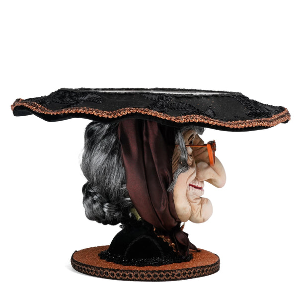 Load image into Gallery viewer, Katherine's Collection Witchy Woman Cake Plate