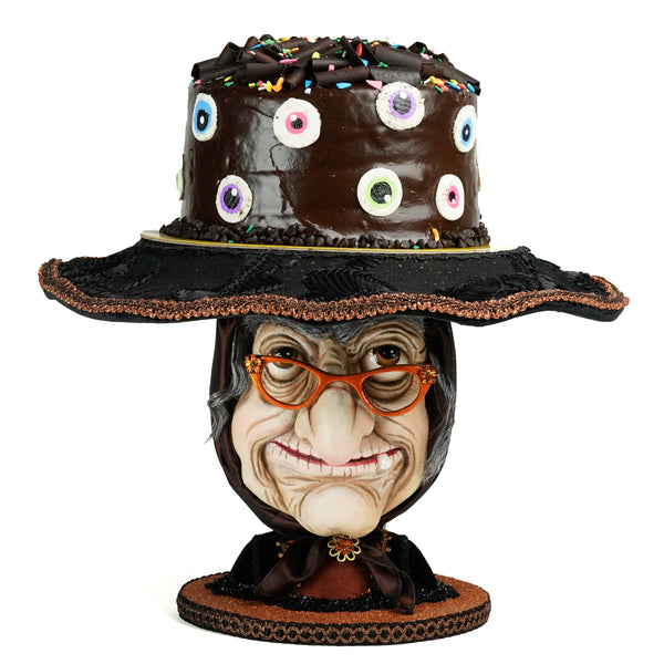 Load image into Gallery viewer, Katherine's Collection Witchy Woman Cake Plate