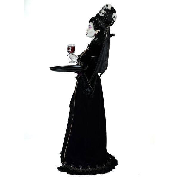 Load image into Gallery viewer, Katherine's Collection Countess Lilith Noir Server