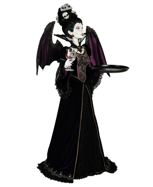 Load image into Gallery viewer, Katherine's Collection Countess Lilith Noir Server