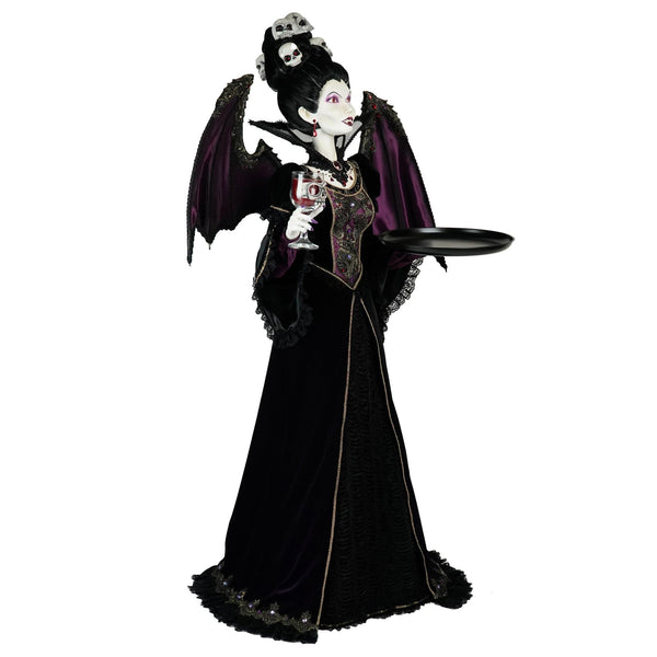 Load image into Gallery viewer, Katherine's Collection Countess Lilith Noir Server