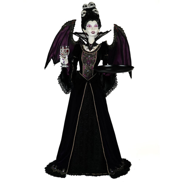 Load image into Gallery viewer, Katherine's Collection Countess Lilith Noir Server