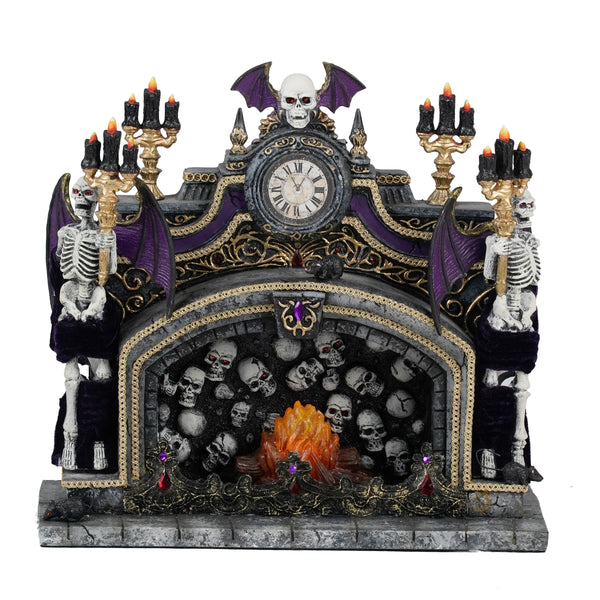 Load image into Gallery viewer, Katherine's Collection Kiss of Death Tabletop Hearth
