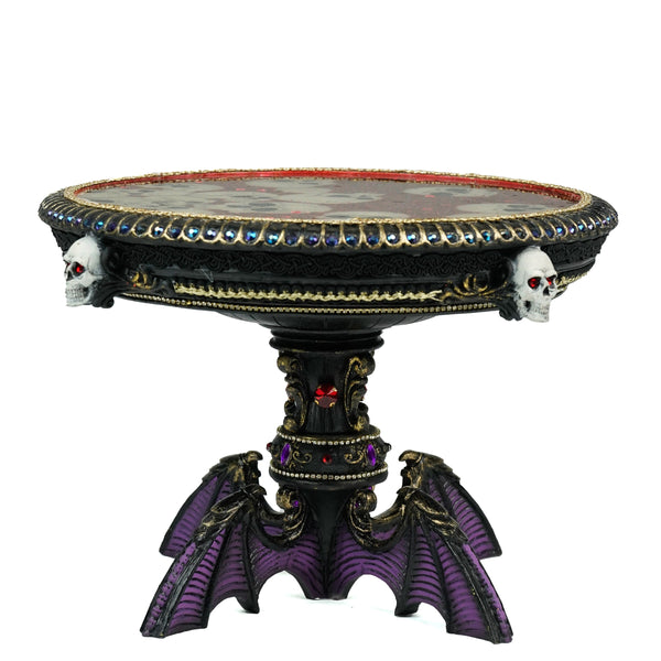 Load image into Gallery viewer, Katherine's Collection Kiss of Death Cake Stand