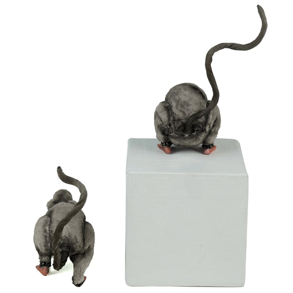 Load image into Gallery viewer, Katherine's Collection Tabletop and Ledge Hanging Rats Assortment of 2