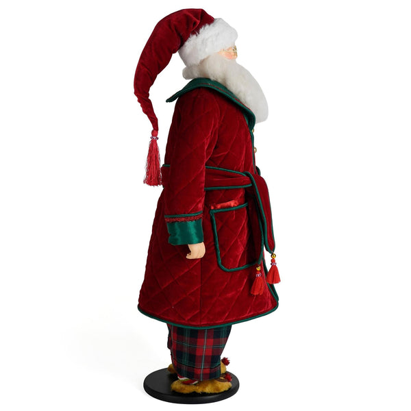 Load image into Gallery viewer, Katherine's Collection Merry and Magnificent Santa in PJs 32 - Inch