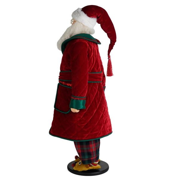 Load image into Gallery viewer, Katherine's Collection Merry and Magnificent Santa in PJs 32 - Inch