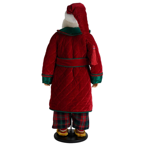 Load image into Gallery viewer, Katherine's Collection Merry and Magnificent Santa in PJs 32 - Inch