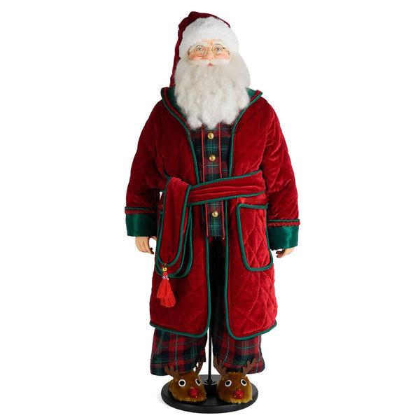 Load image into Gallery viewer, Katherine's Collection Merry and Magnificent Santa in PJs 32 - Inch