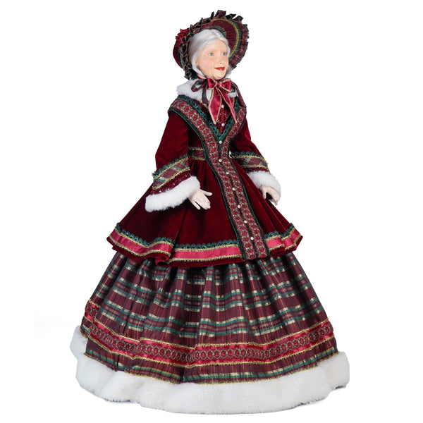 Load image into Gallery viewer, Katherine's Collection Mrs. Grace Tidings Doll 32-Inch