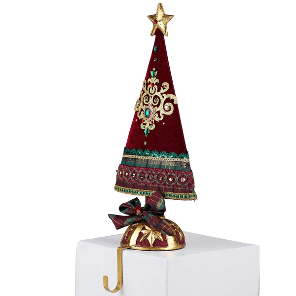 Load image into Gallery viewer, Katherine's Collection Timeless Tree Stocking Holder
