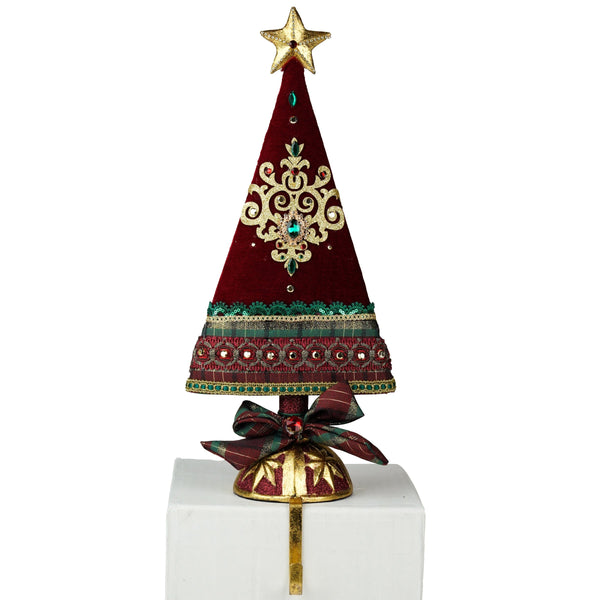 Load image into Gallery viewer, Katherine's Collection Timeless Tree Stocking Holder