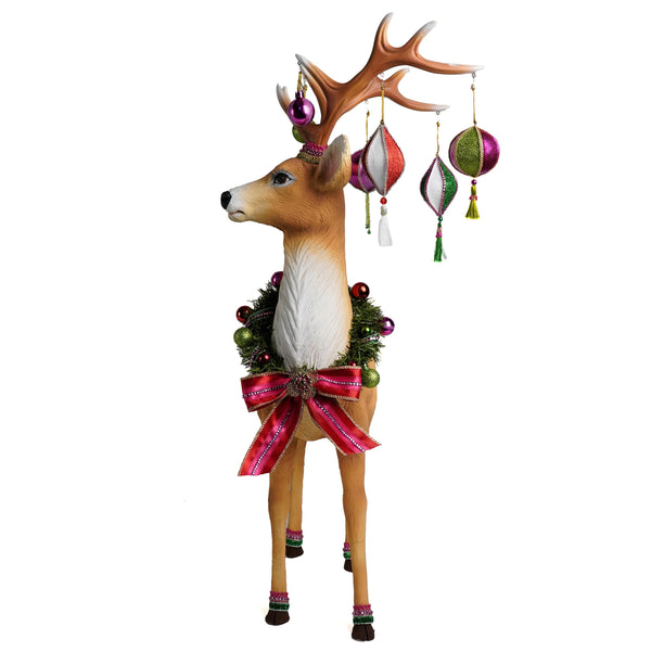 Load image into Gallery viewer, Katherine's Collection Large Standing Deer (20in x 40in)