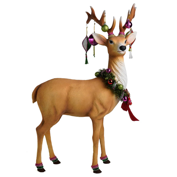 Load image into Gallery viewer, Katherine's Collection Large Standing Deer (20in x 40in)
