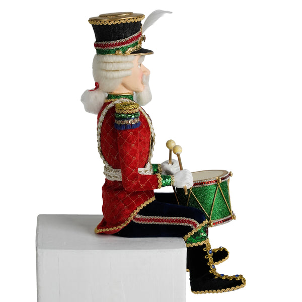 Load image into Gallery viewer, Katherine's Collection Nutcracker Ledge Sitter