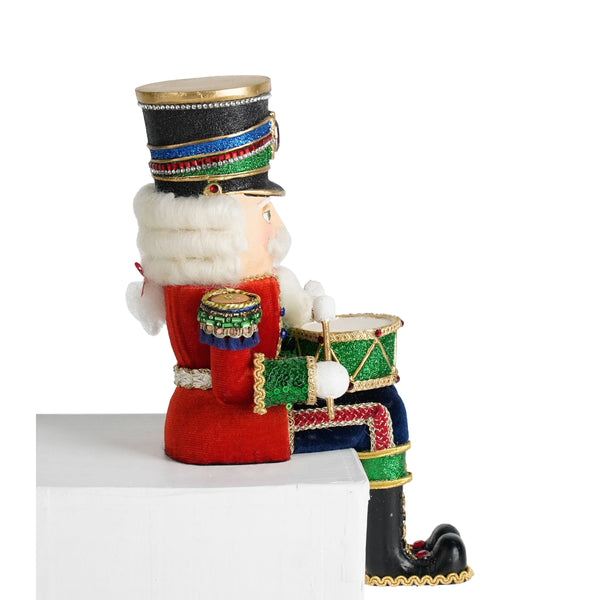 Load image into Gallery viewer, Katherine's Collection Toy Soldier Stocking Holder
