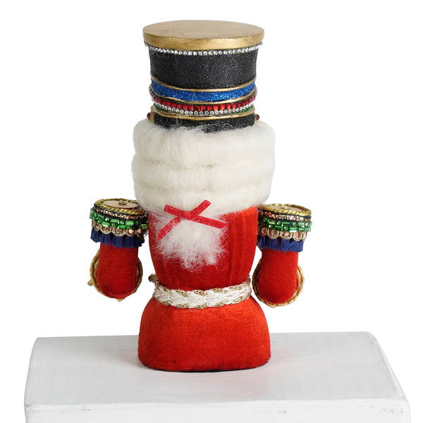 Load image into Gallery viewer, Katherine's Collection Toy Soldier Stocking Holder