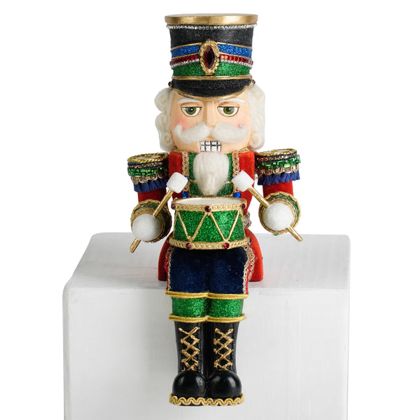 Load image into Gallery viewer, Katherine's Collection Toy Soldier Stocking Holder