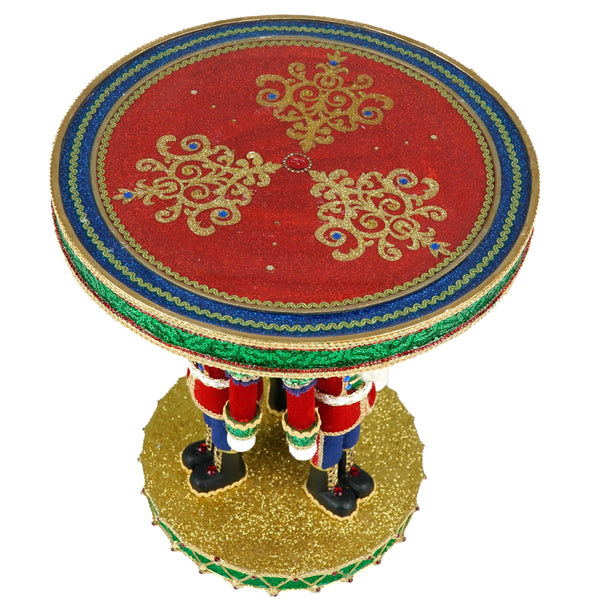 Load image into Gallery viewer, Katherine's Collection Toy Soldier Cake Plate