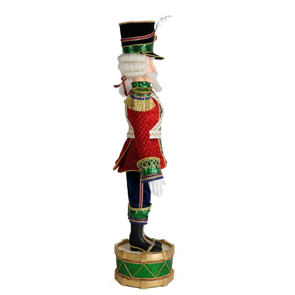 Load image into Gallery viewer, Katherine's Collection Sir Wintermarch Tabletop Nutcracker 32-Inch