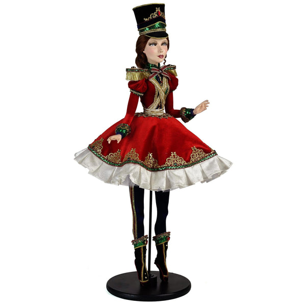 Load image into Gallery viewer, Katherine's Collection Captain Clara Wintermarch Doll