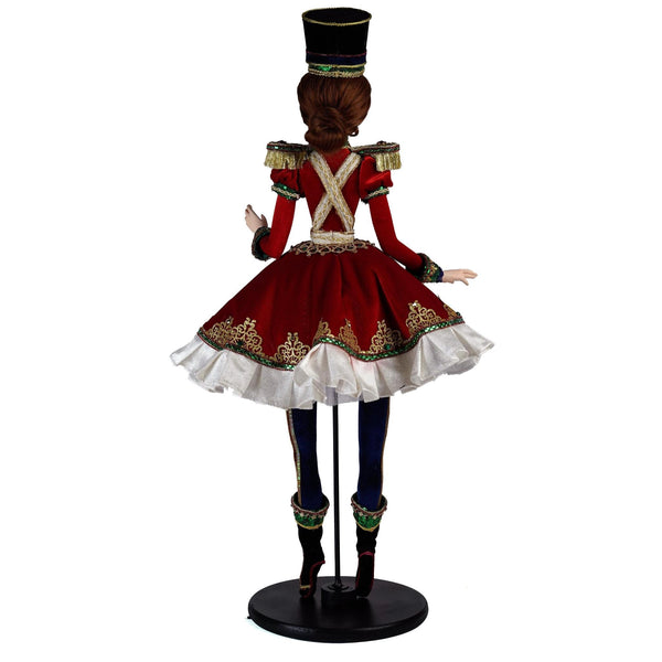 Load image into Gallery viewer, Katherine's Collection Captain Clara Wintermarch Doll