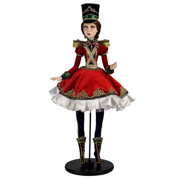 Load image into Gallery viewer, Katherine's Collection Captain Clara Wintermarch Doll
