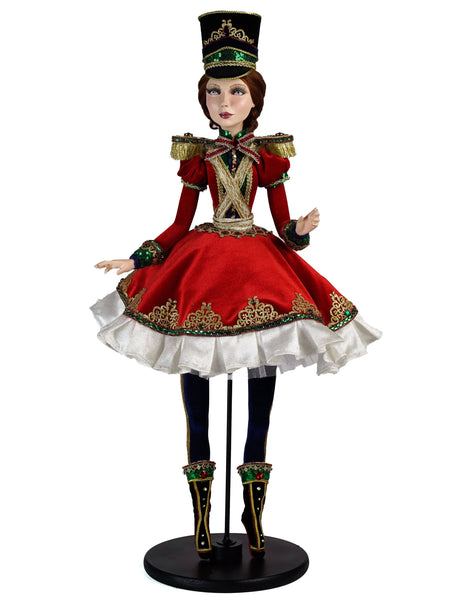 Load image into Gallery viewer, Katherine's Collection Captain Clara Wintermarch Doll